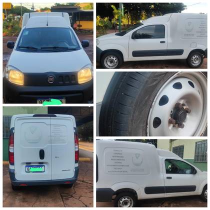FIAT FIORINO 1.4 MPI FURGÃO ENDURANCE 8V FLEX 2P MANUAL
